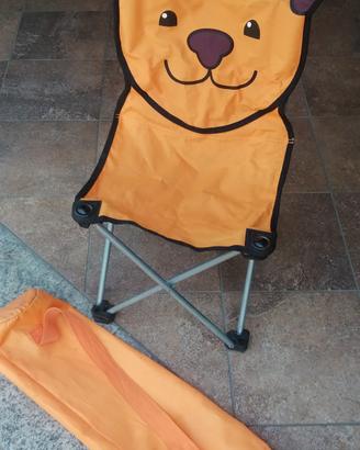 Seggiolino pieghevole 