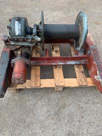 Verricello idraulico OMFB