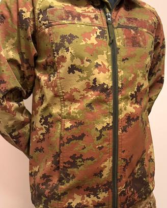 Giacca a vento vegetata