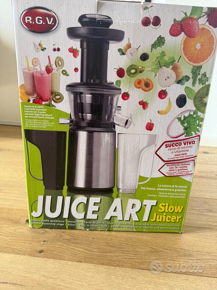 Estrattore Di Succo RGV - 400W Acciaio Inossidabile Ricondizionato