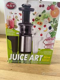 Estrattore di succo RGV Juice Art – NUOVO mai usat
