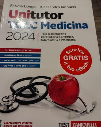Unitutor TOLC Medicina 
