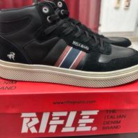 Sneakers Rifle da uomo in vera pelle tg. 44