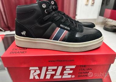 Sneakers Rifle da uomo in vera pelle tg. 44