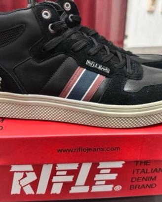Sneakers Rifle da uomo in vera pelle tg. 44