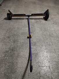 Carrello alaggio gommone