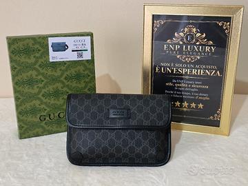 Borsa Tracolla Uomo / Unisex Style GG Vintage