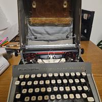 macchina da scrivere 