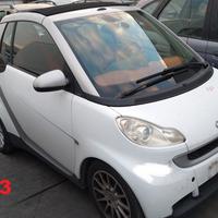 Pezzi di ricambio Smart Fortwo 451 anno 2007