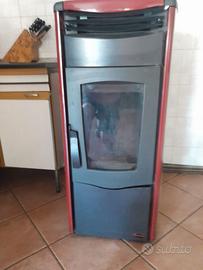 IDRO PELLET - STUFA TERMOPELLET MELINDA IDRO STEEL