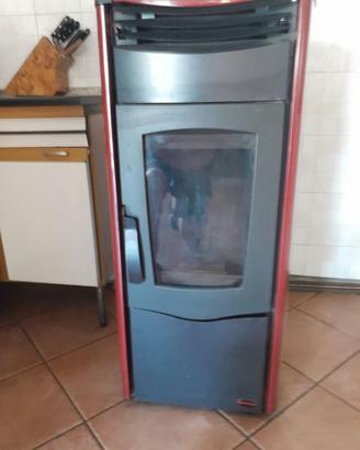 IDRO PELLET - STUFA TERMOPELLET MELINDA IDRO STEEL