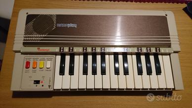 Pianola Bontempi Memo Play Vintage