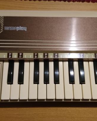 Pianola Bontempi Memo Play Vintage