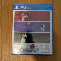 PS4 Final Fantasy VIII Remastered (sigillato)