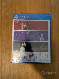 PS4 Final Fantasy VIII Remastered (sigillato)