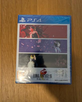 PS4 Final Fantasy VIII Remastered (sigillato)