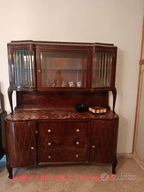 credenza antica  in stile chippendale