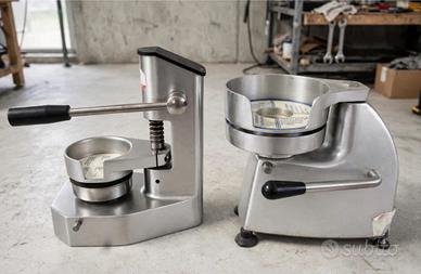 2 Presse per hamburger diam 10 e 18 cm