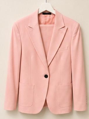 Completo uomo rosa – usato pochissimo