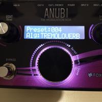 FoxGear anubi modulation strymon baroni boss mxr