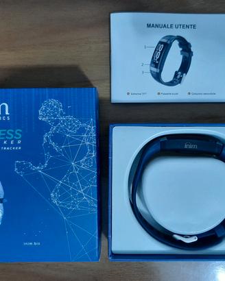 Orologio fitness tracker e push notification