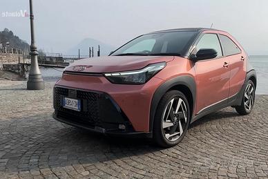 New Toyota Aygo X 2026 in ricambio