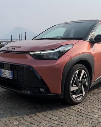 New Toyota Aygo X 2026 in ricambio