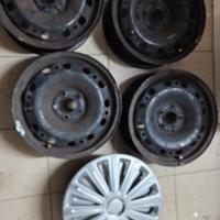 cerchi polo 5 volkswagen, seat,skoda, 15 pollici