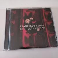 Compact Disc Francesco Renga Orchestra e Voce