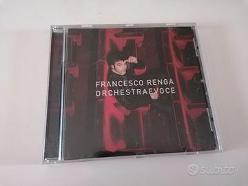Compact Disc Francesco Renga Orchestra e Voce