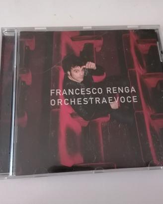 Compact Disc Francesco Renga Orchestra e Voce