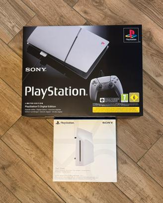 Playstation 5 30th Anniversary + Disc Drive