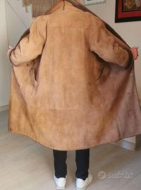 Cappotto Donna shearling montone anni '80