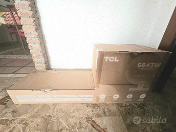 Soundbar TCL S643W 3.1 nuova