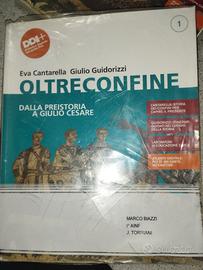 libro superiore oltrevonfini, storia 1 superiore 