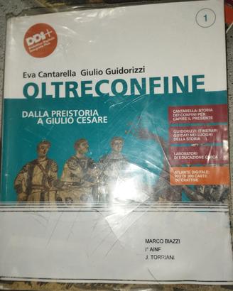 libro superiore oltrevonfini, storia 1 superiore 
