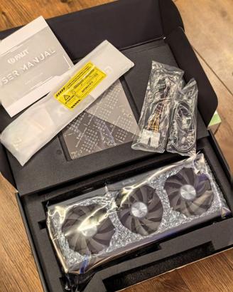 Scheda video Palit RTX 3090 GameRock 24 GB