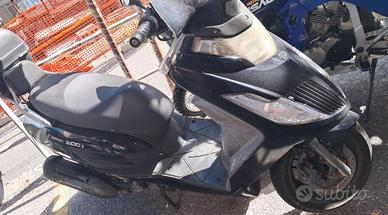 Kymco Dinc 200 i