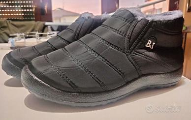 Scarpe imbottite donna