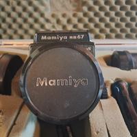 Macchina fotografica MAMIYA RB 67 PROFESSIONAL S