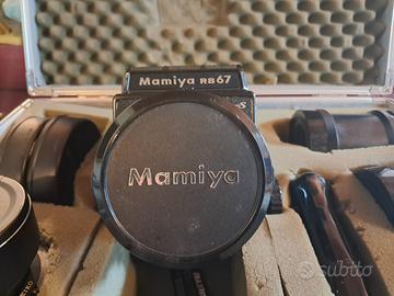 Macchina fotografica MAMIYA RB 67 PROFESSIONAL S