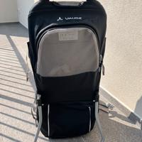 Zaino da trekking porta bambino Vaude