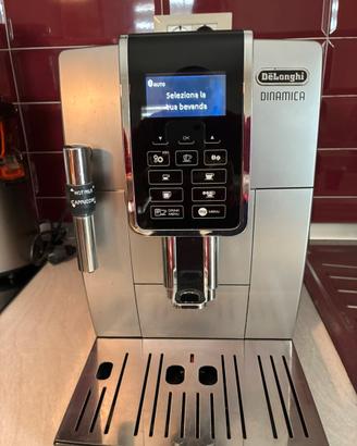 De longhi automatica dinamica macchina caffè