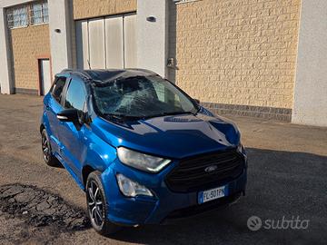 ford ecosport sinistrata 