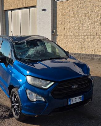 ford ecosport sinistrata 