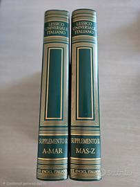 Enciclopedia Lessico Treccani Supplemento II 1998