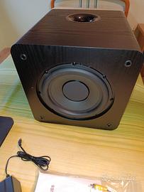 Subwoofer Vulkkano SUB8  80W