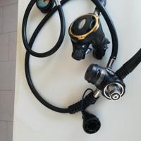 erogatore aqualung Legend da revisionare 