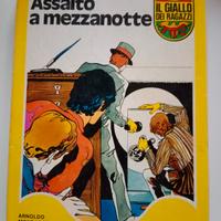 Giallo Ragazzi - Hardy Boys Assalto a mezzanotte