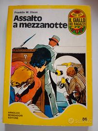 Giallo Ragazzi - Hardy Boys Assalto a mezzanotte